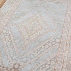 Alternative view of Momeni Isabella ISA-7 Blue Area Rug