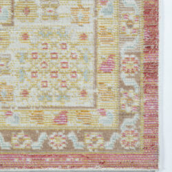 Alternative view of Momeni Isabella ISA-8 Pink Area Rug