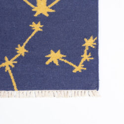 Alternative view of Novogratz Jem JEM-1 Navy Area Rug