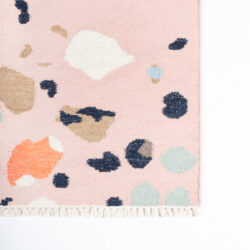 Alternative view of Novogratz Jem JEM-2 Pink Area Rug
