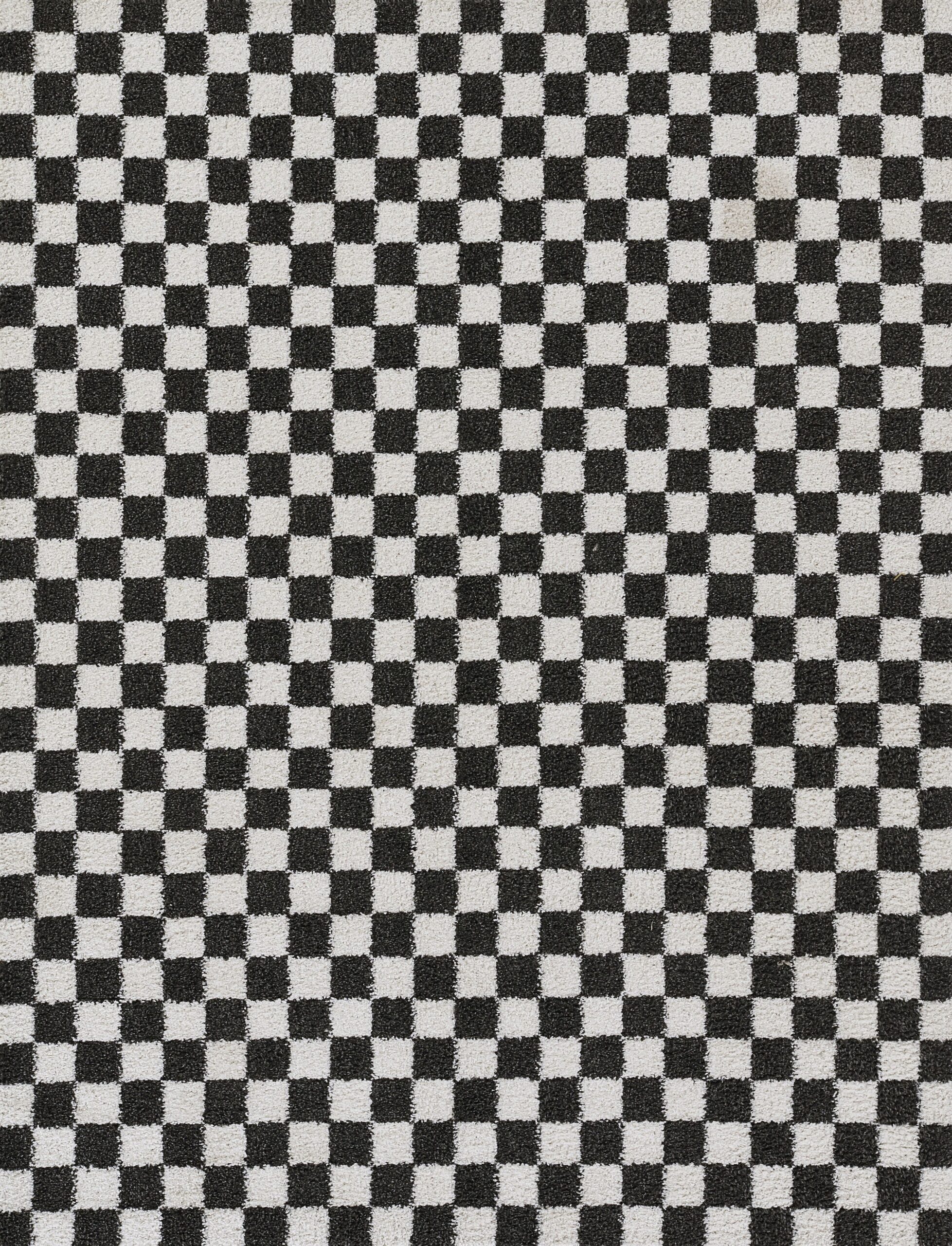 Novogratz Kaia KAI-1 Black Area Rug
