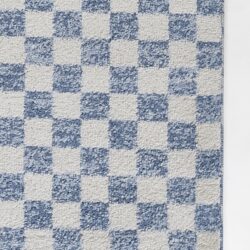Alternative view of Novogratz Kaia KAI-1 Blue Area Rug