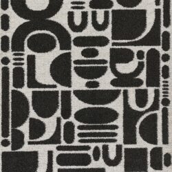 Novogratz Kaia KAI-2 Black Area Rug