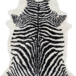 Novogratz Kalahari KAL-1 Black Area Rug