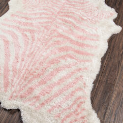 Alternative view of Novogratz Kalahari KAL-1 Pink Area Rug