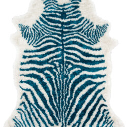 Novogratz Kalahari KAL-1 Turquoise Area Rug