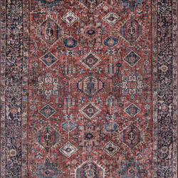 Momeni Karachi KAR-2 Rust Area Rug