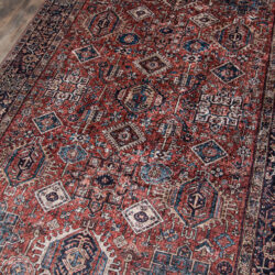 Alternative view of Momeni Karachi KAR-2 Rust Area Rug