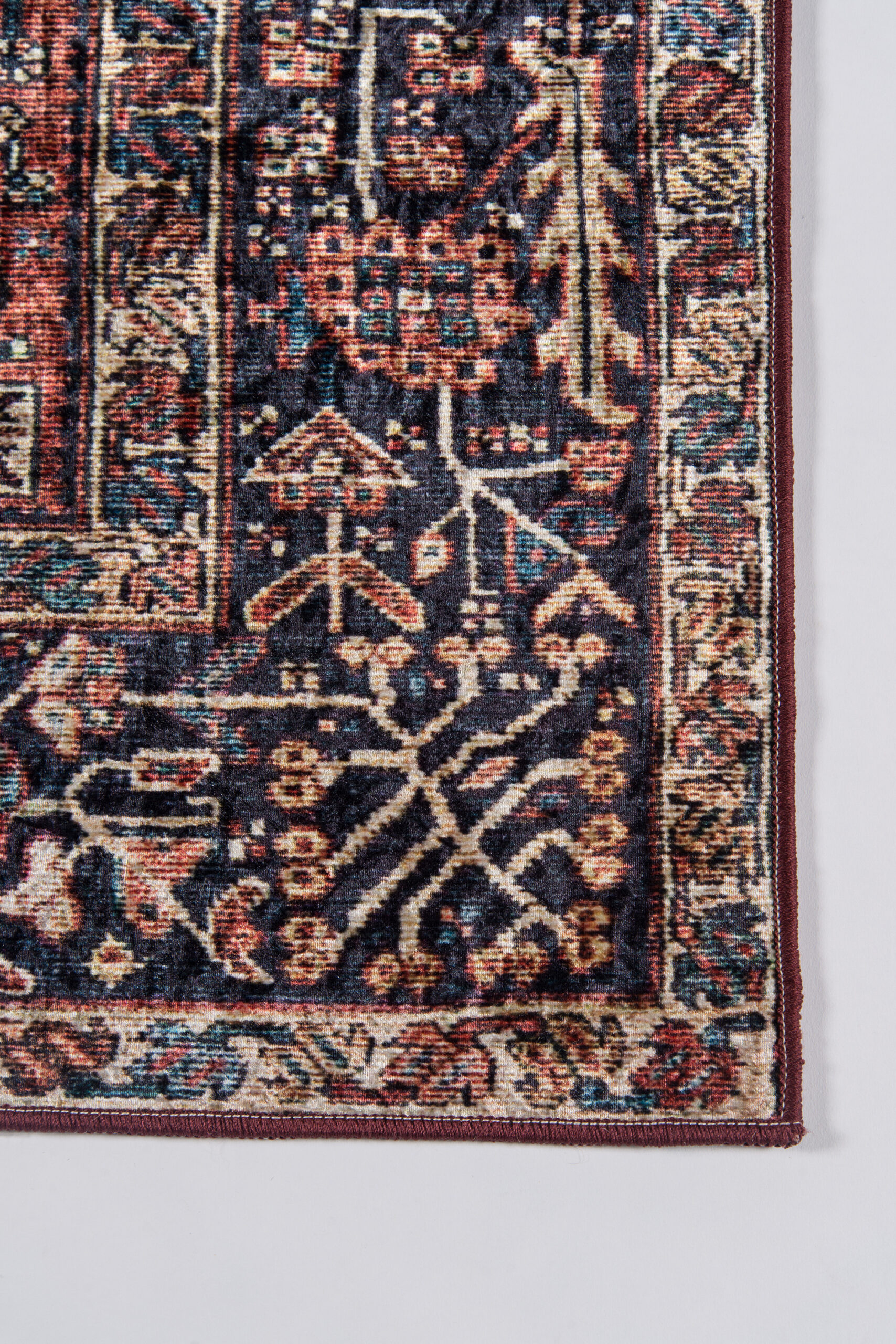 Momeni Karachi KAR-2 Rust Area Rug - Image 3
