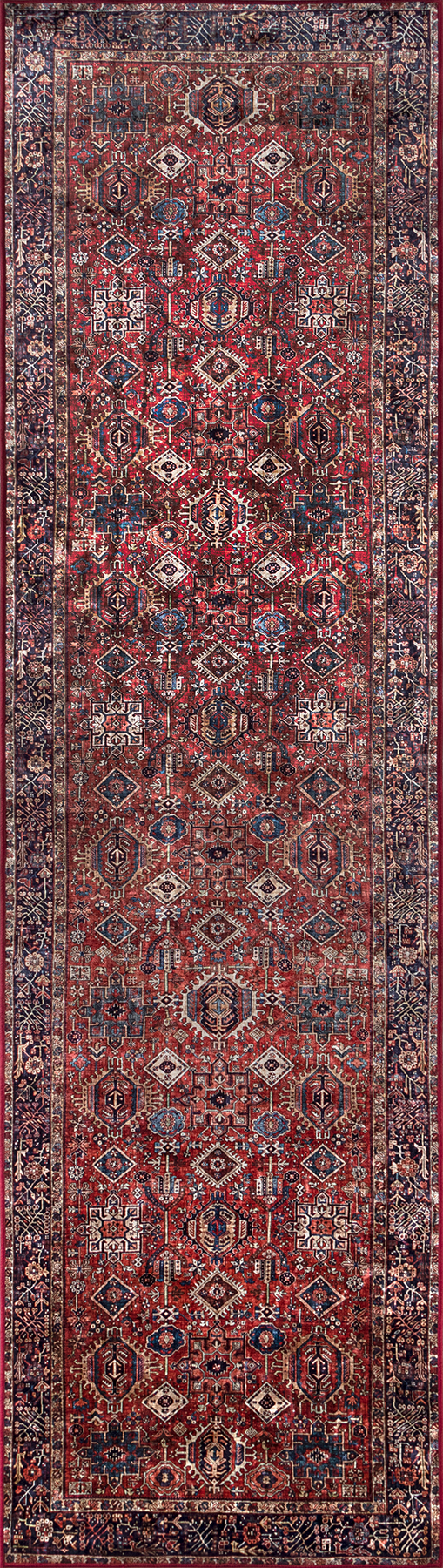Momeni Karachi KAR-2 Rust Area Rug - Image 5