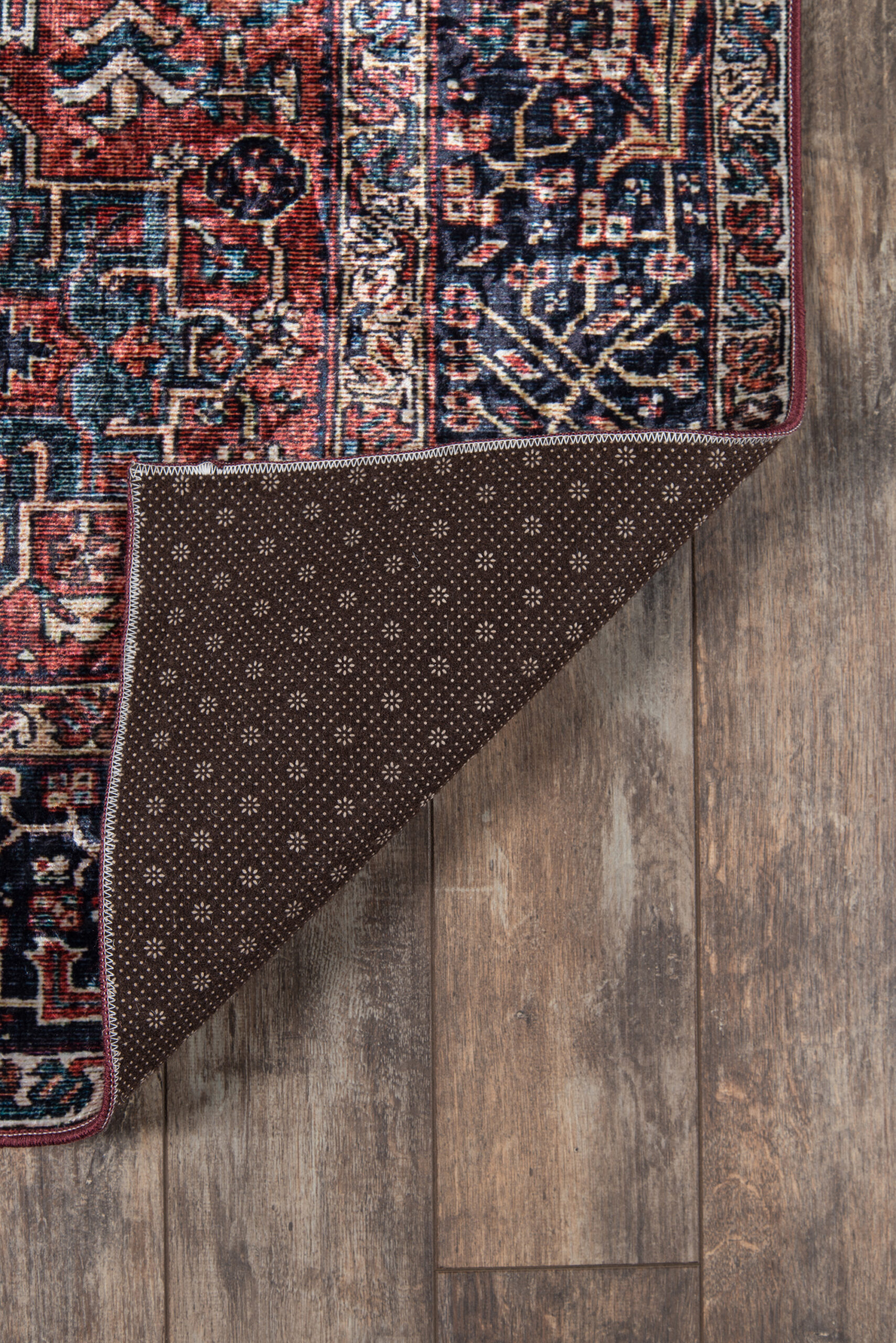 Momeni Karachi KAR-2 Rust Area Rug - Image 6