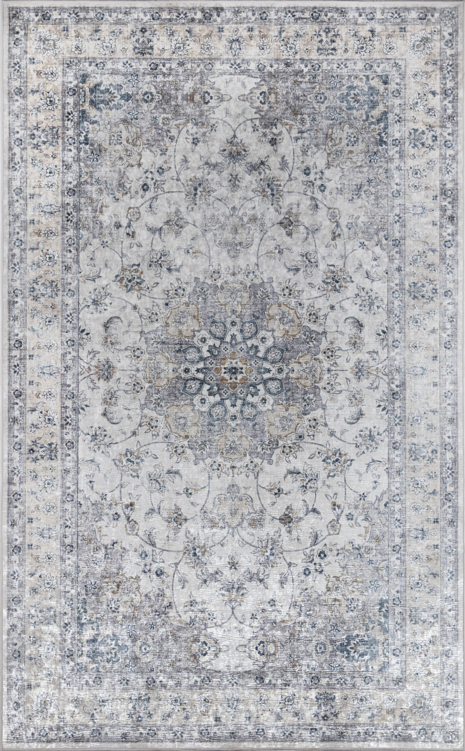 Momeni Karachi KAR-7 Grey Area Rug