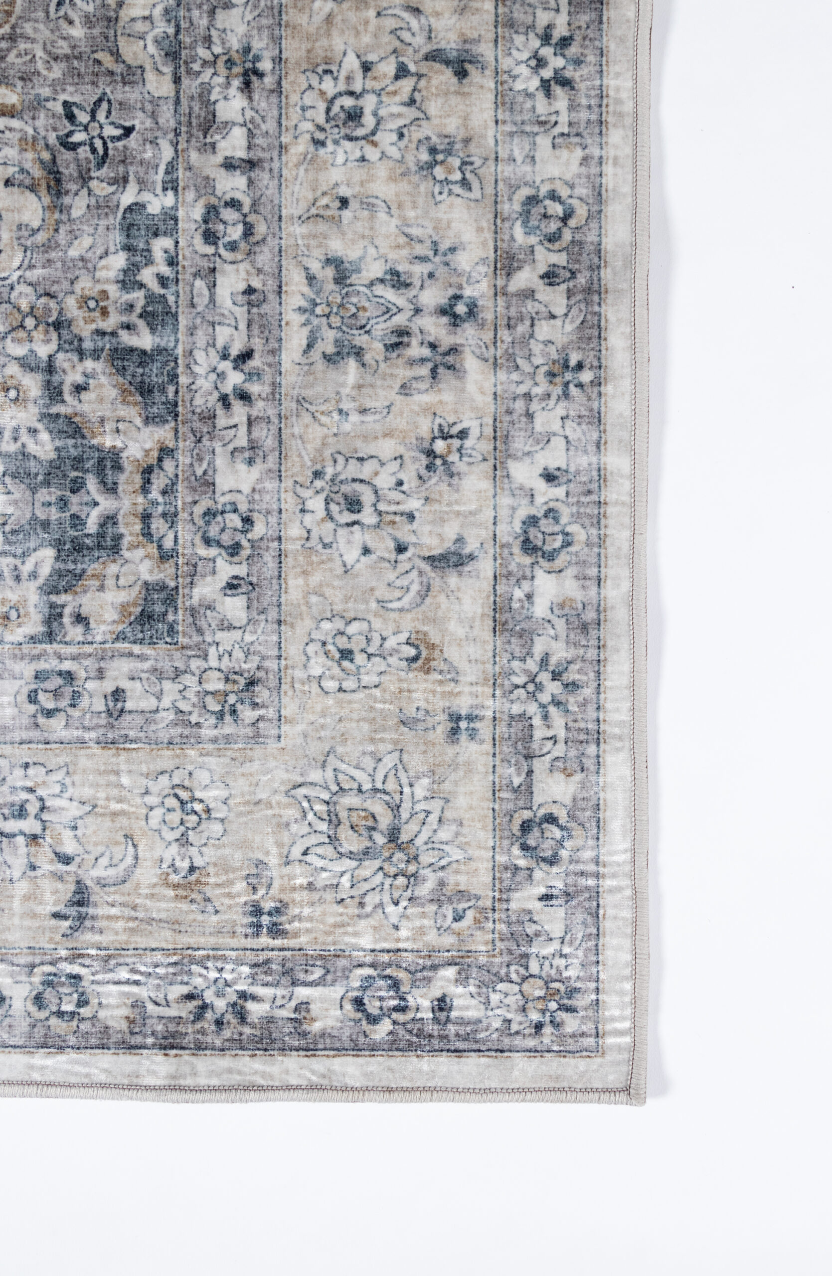 Momeni Karachi KAR-7 Grey Area Rug - Image 2