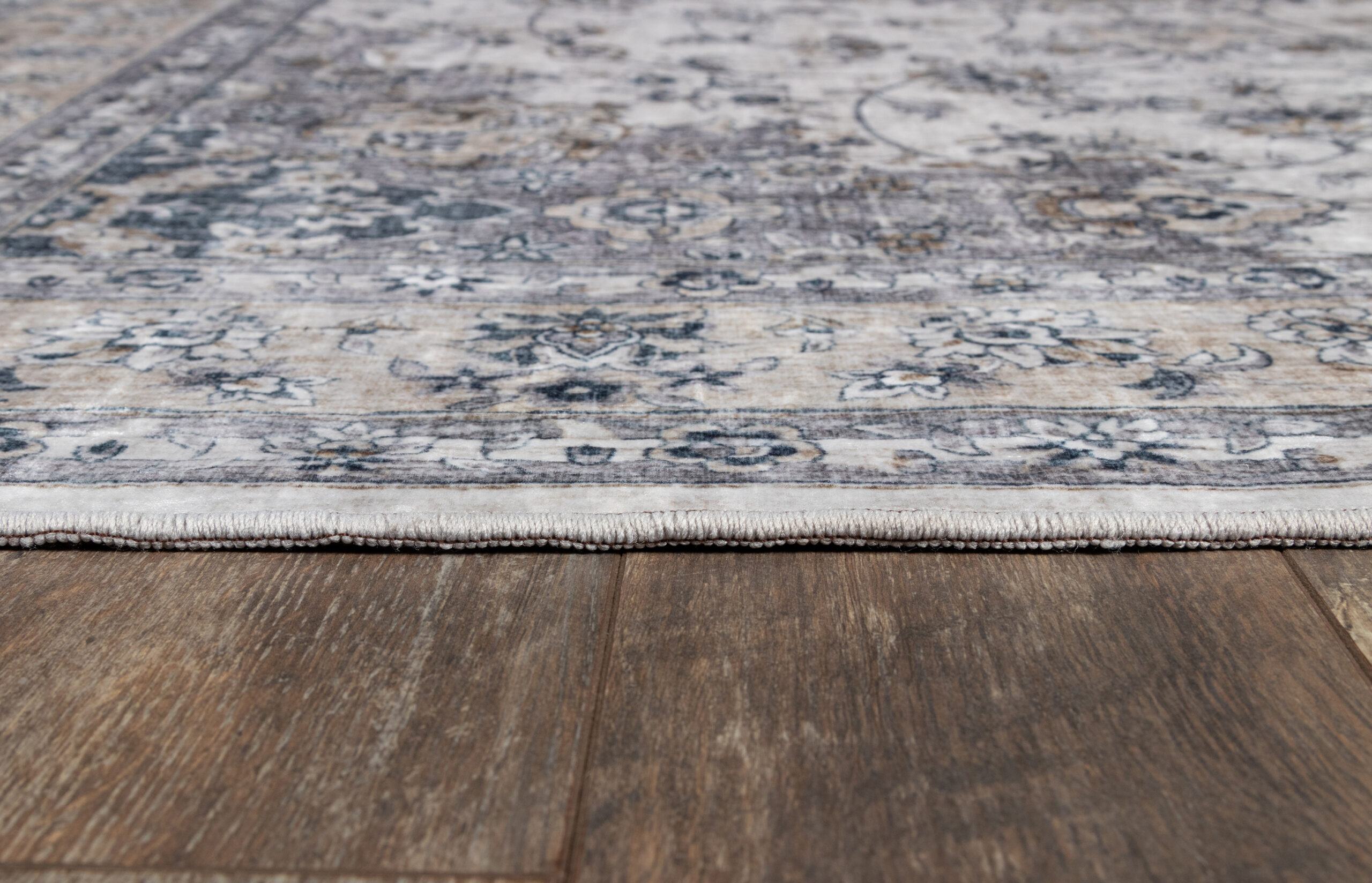 Momeni Karachi KAR-7 Grey Area Rug - Image 3