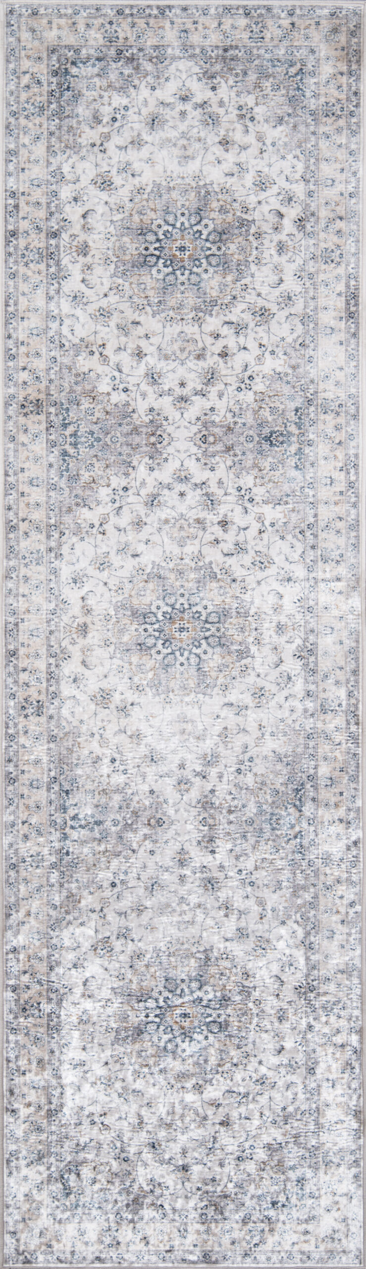 Momeni Karachi KAR-7 Grey Area Rug - Image 5