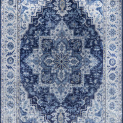 Momeni Karachi KAR-8 Blue Area Rug