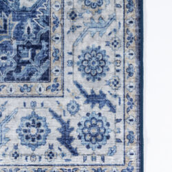 Alternative view of Momeni Karachi KAR-8 Blue Area Rug