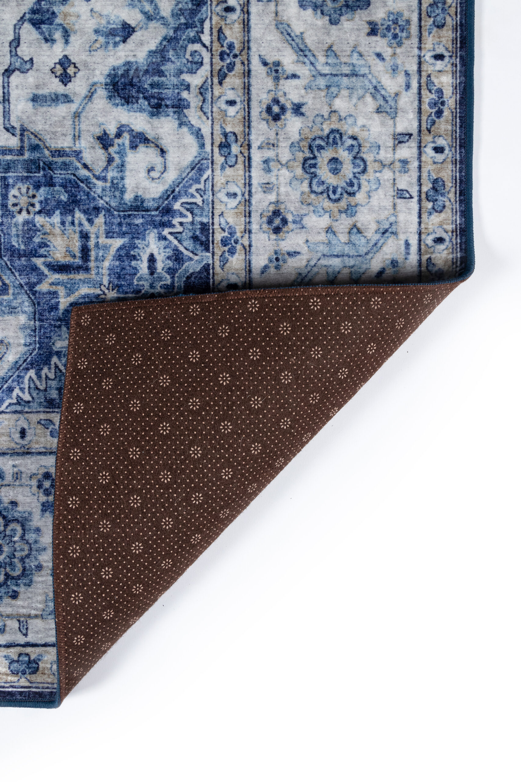 Momeni Karachi KAR-8 Blue Area Rug - Image 6