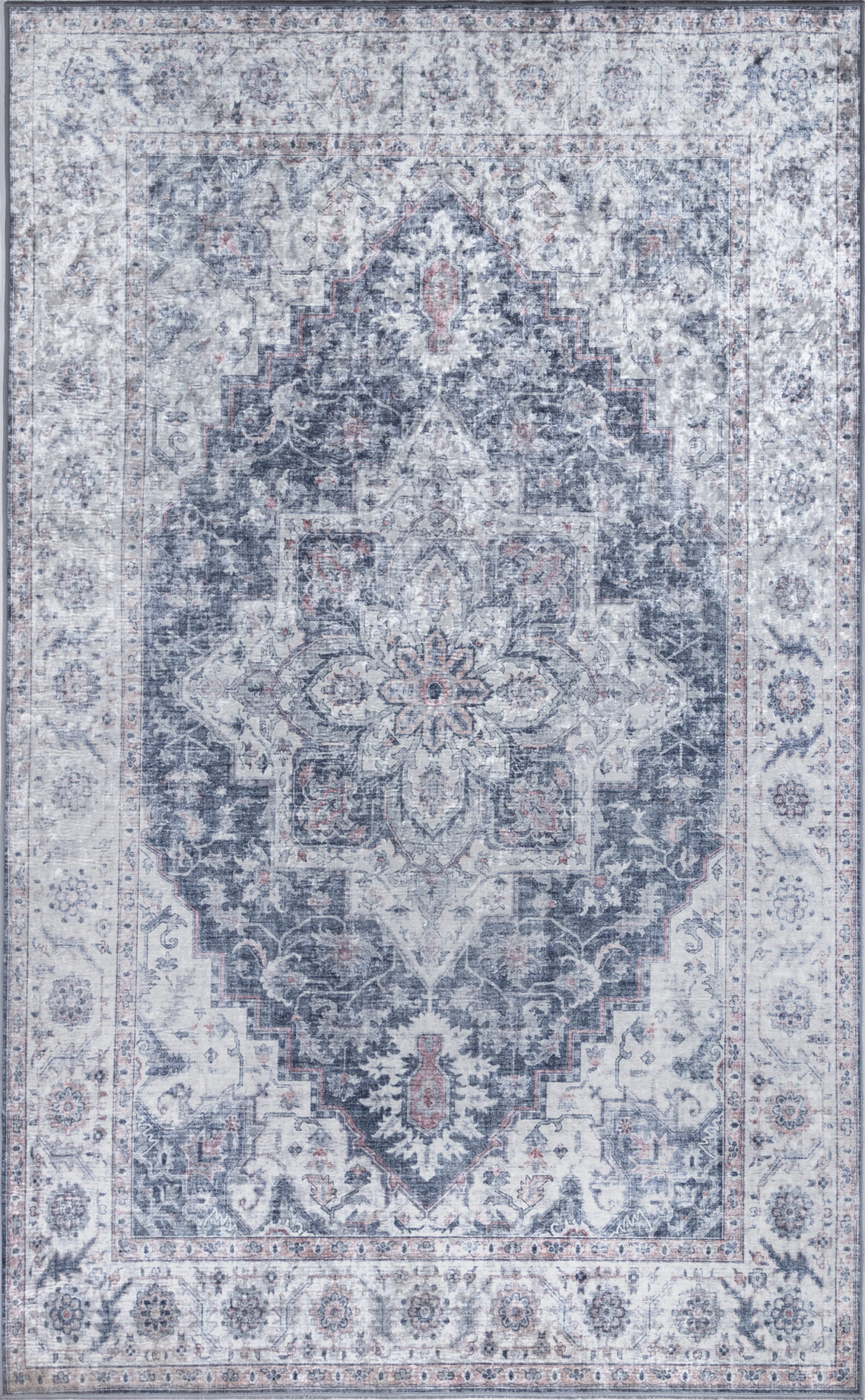Momeni Karachi KAR-8 Grey Area Rug