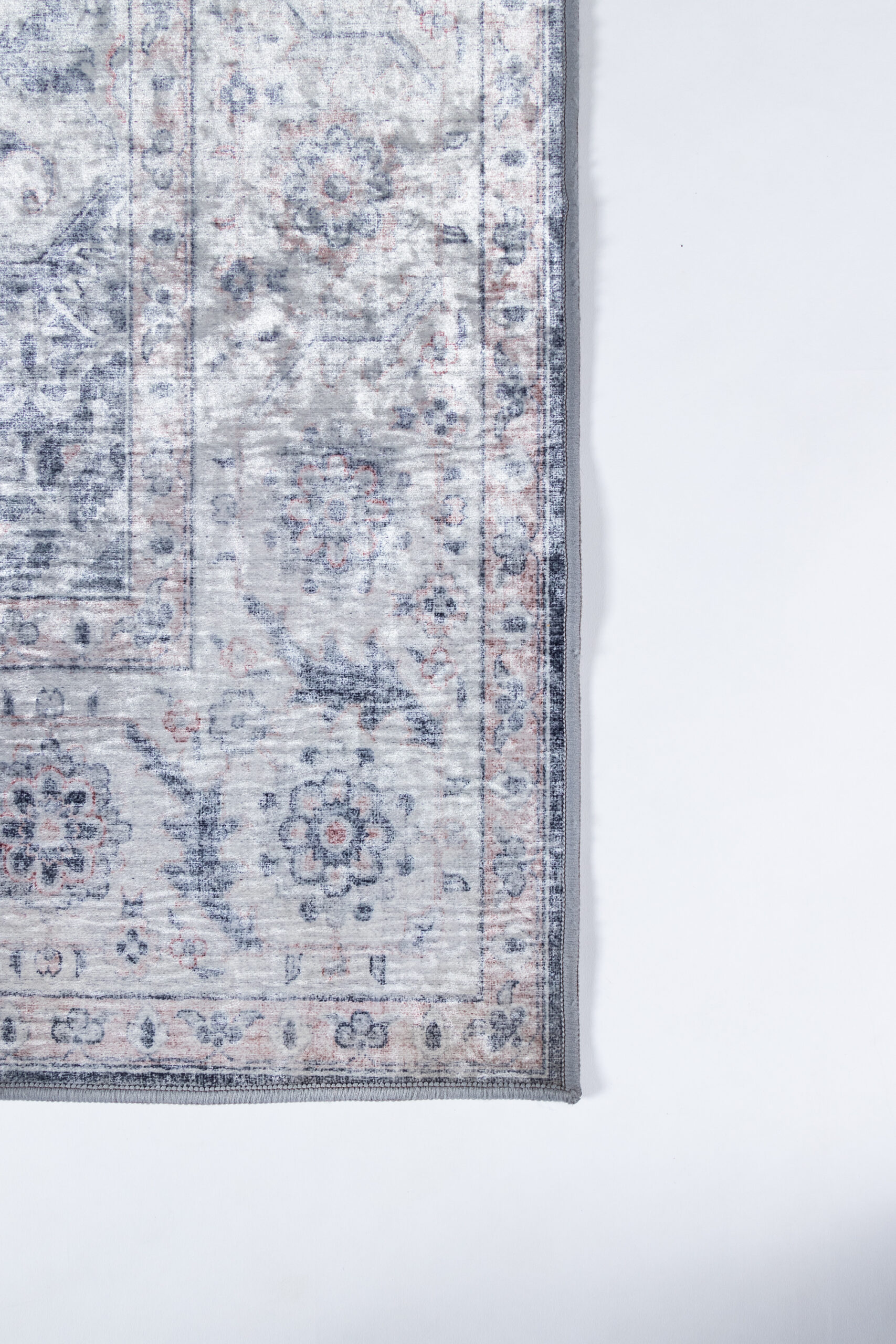 Momeni Karachi KAR-8 Grey Area Rug - Image 2