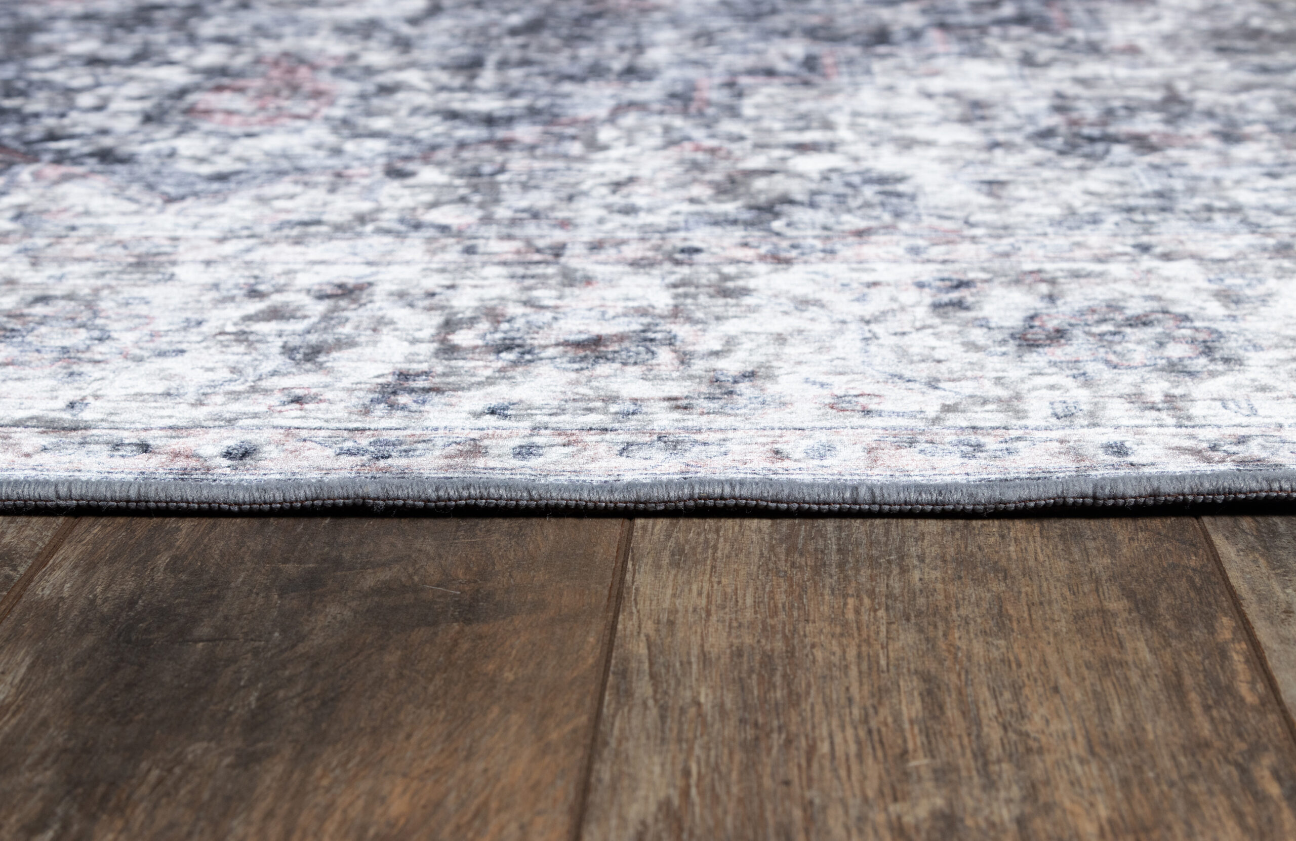 Momeni Karachi KAR-8 Grey Area Rug - Image 3