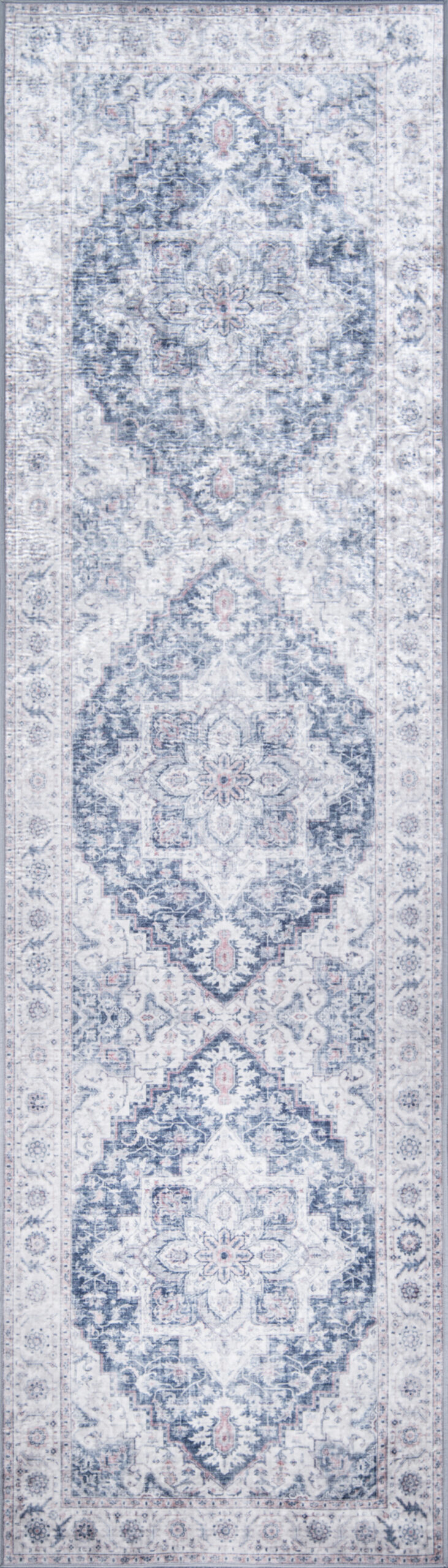 Momeni Karachi KAR-8 Grey Area Rug - Image 5