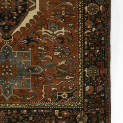 Alternative view of Momeni Karajeh KAJ-1 Red Area Rug