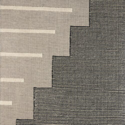 Novogratz Karl KRL-1 Black Area Rug
