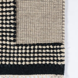 Alternative view of Novogratz Karl KRL-1 Black Area Rug