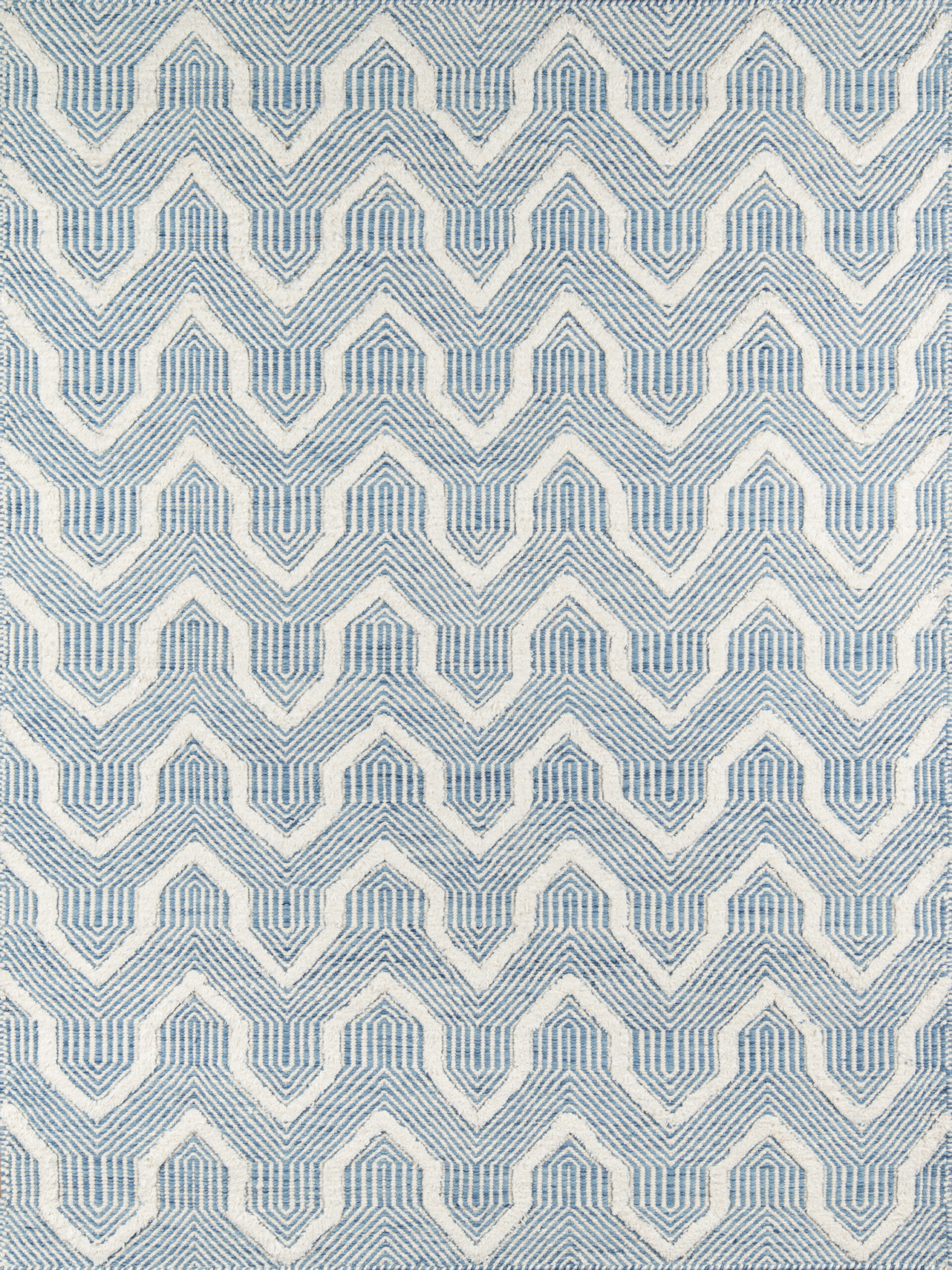 Erin Gates Langdon LGD-1 Blue Area Rug
