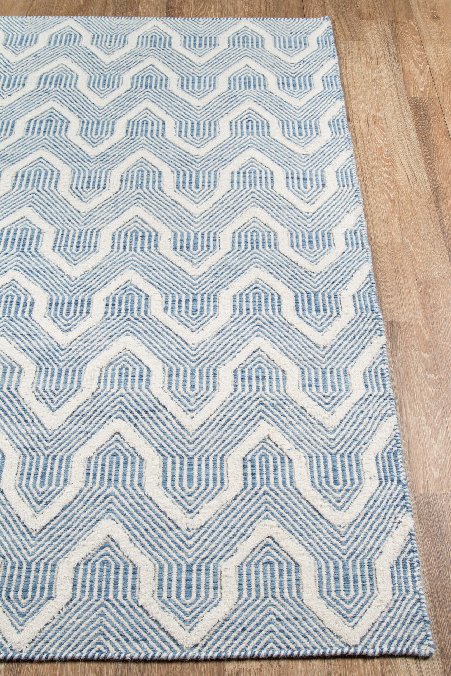 Erin Gates Langdon LGD-1 Blue Area Rug - Image 2