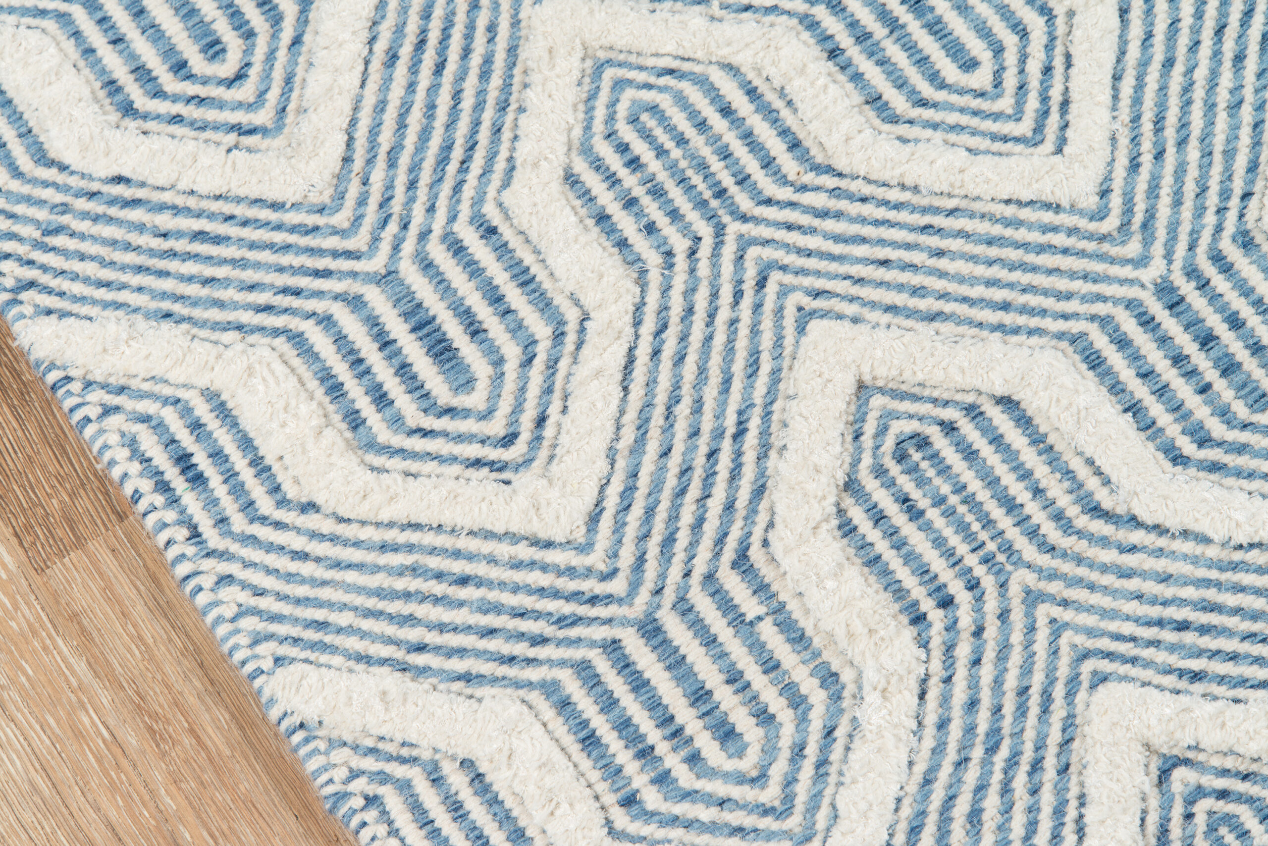 Erin Gates Langdon LGD-1 Blue Area Rug - Image 3