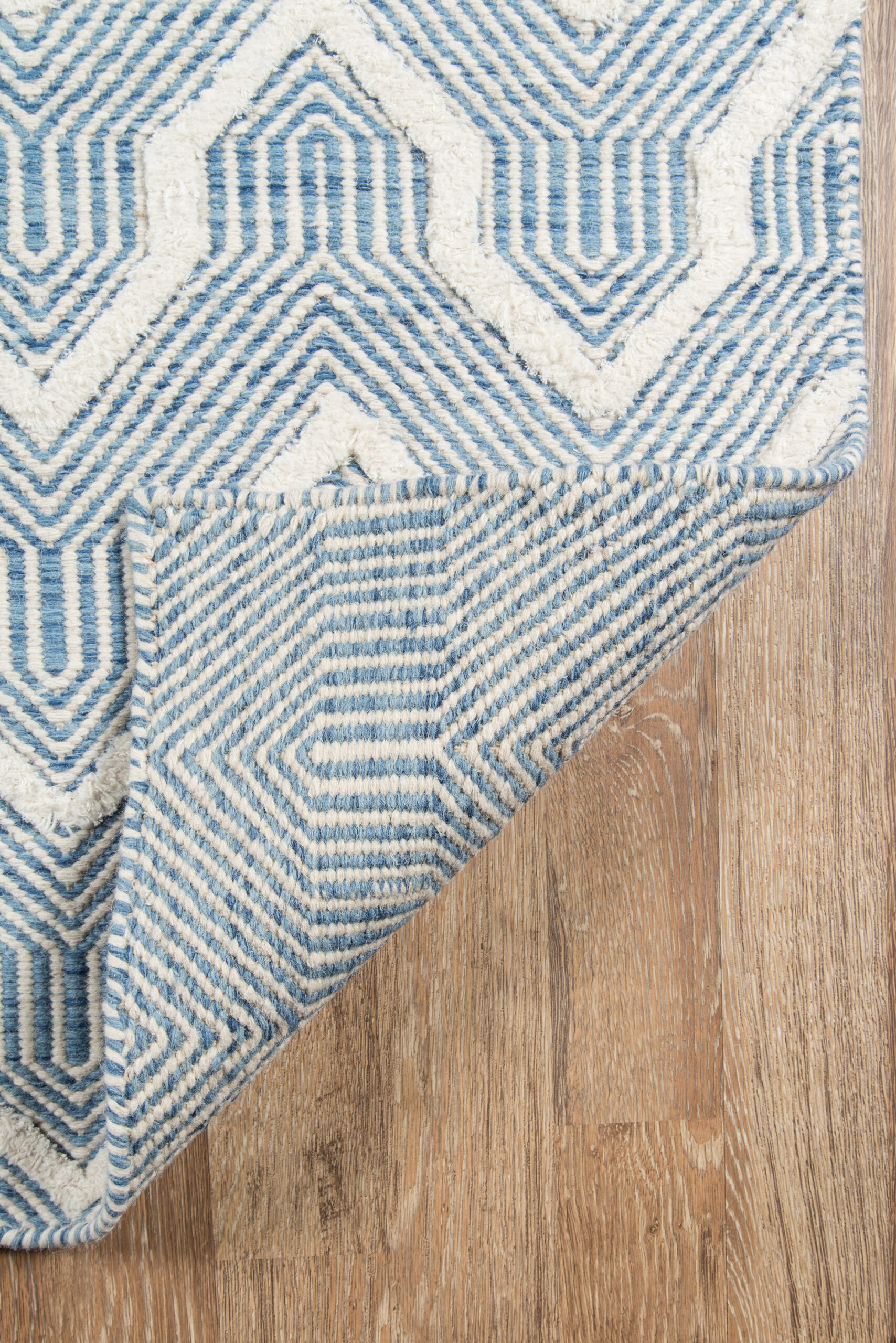 Erin Gates Langdon LGD-1 Blue Area Rug - Image 5