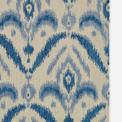 Alternative view of Momeni Leiden LEI-3 Blue Area Rug
