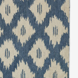 Alternative view of Momeni Leiden LEI-4 Slate Area Rug