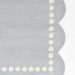 Alternative view of Momeni Lily LIY-3 Blue Area Rug
