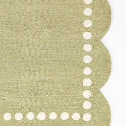 Alternative view of Momeni Lily LIY-3 Green Area Rug