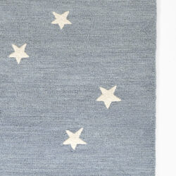 Alternative view of Momeni Lily LIY-4 Blue Area Rug