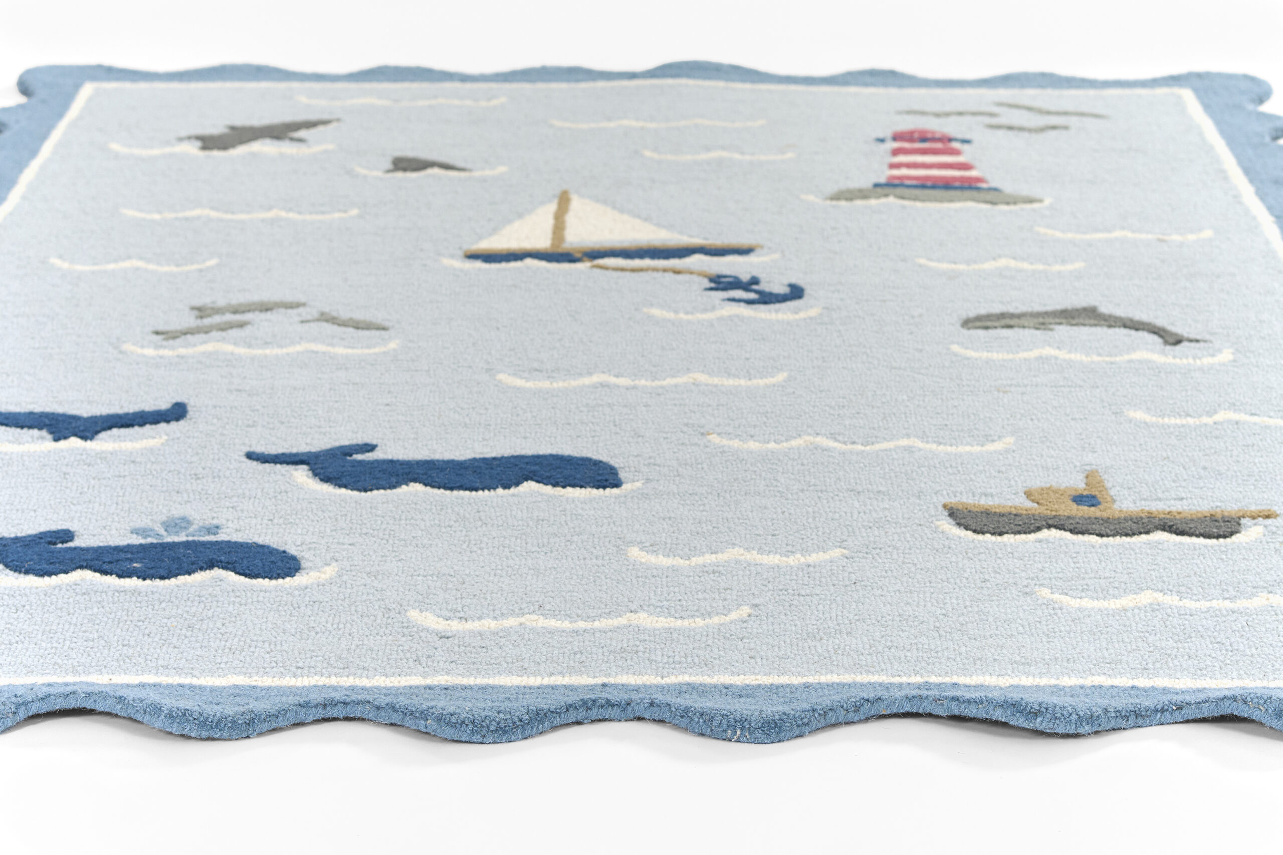 Momeni Lily LIY-7 Blue Area Rug - Image 5