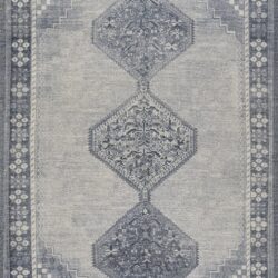 Momeni Luna LNA-1 Blue Area Rug