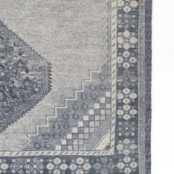 Alternative view of Momeni Luna LNA-1 Blue Area Rug
