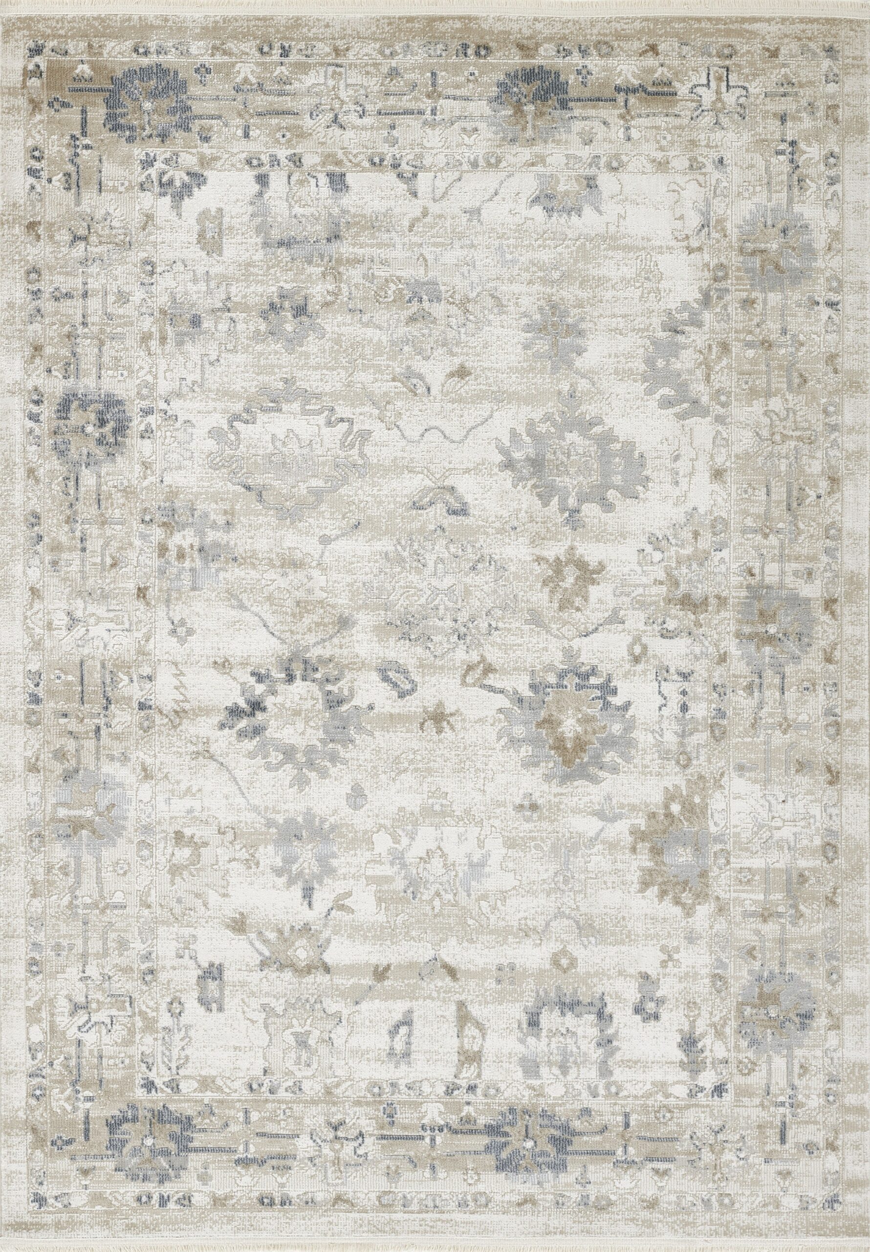 Momeni Menlo MNO-1 Blue Area Rug