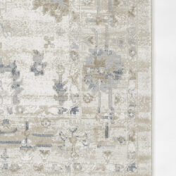 Alternative view of Momeni Menlo MNO-1 Blue Area Rug