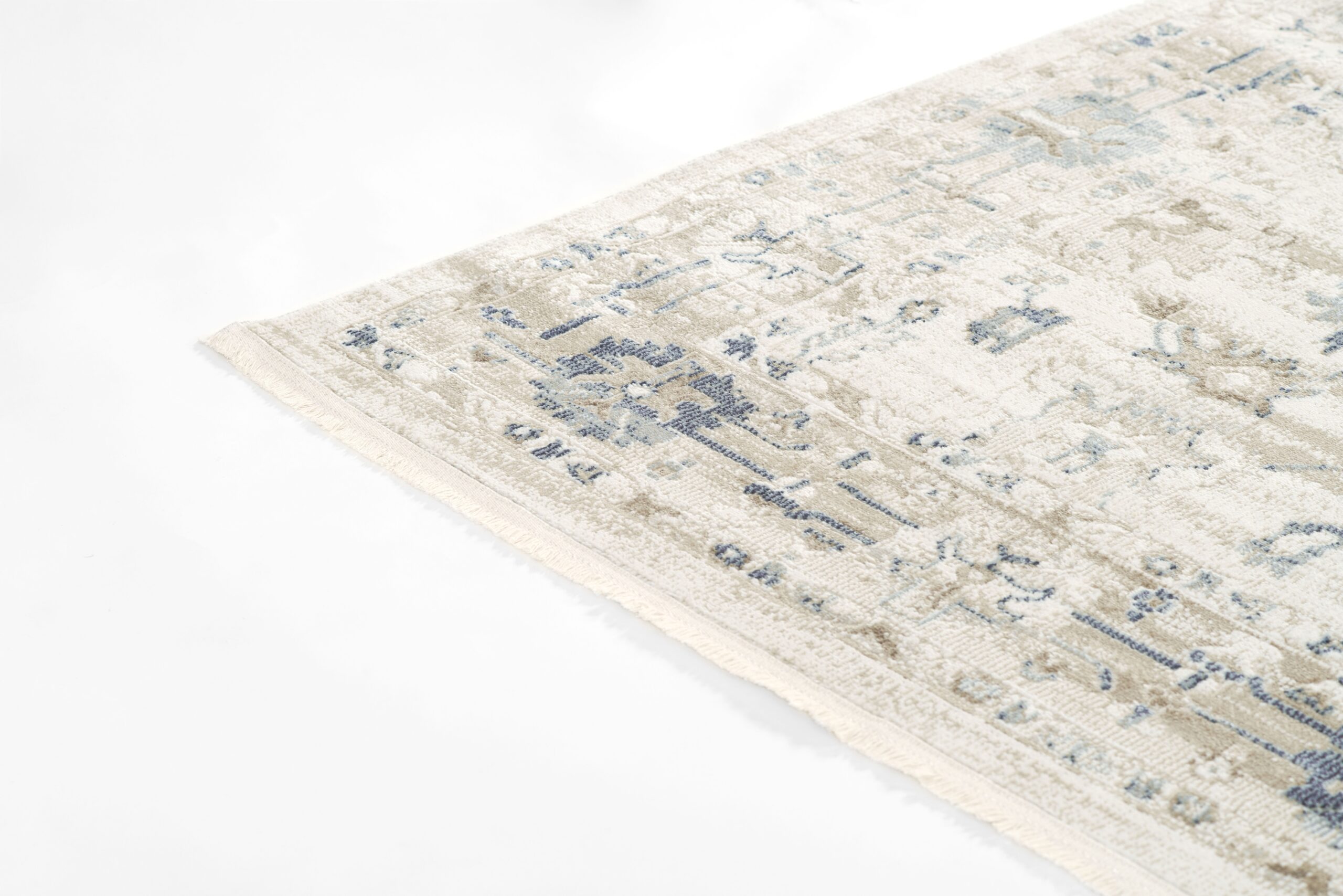 Momeni Menlo MNO-1 Blue Area Rug - Image 5