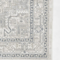 Alternative view of Momeni Menlo MNO-2 Blue Area Rug