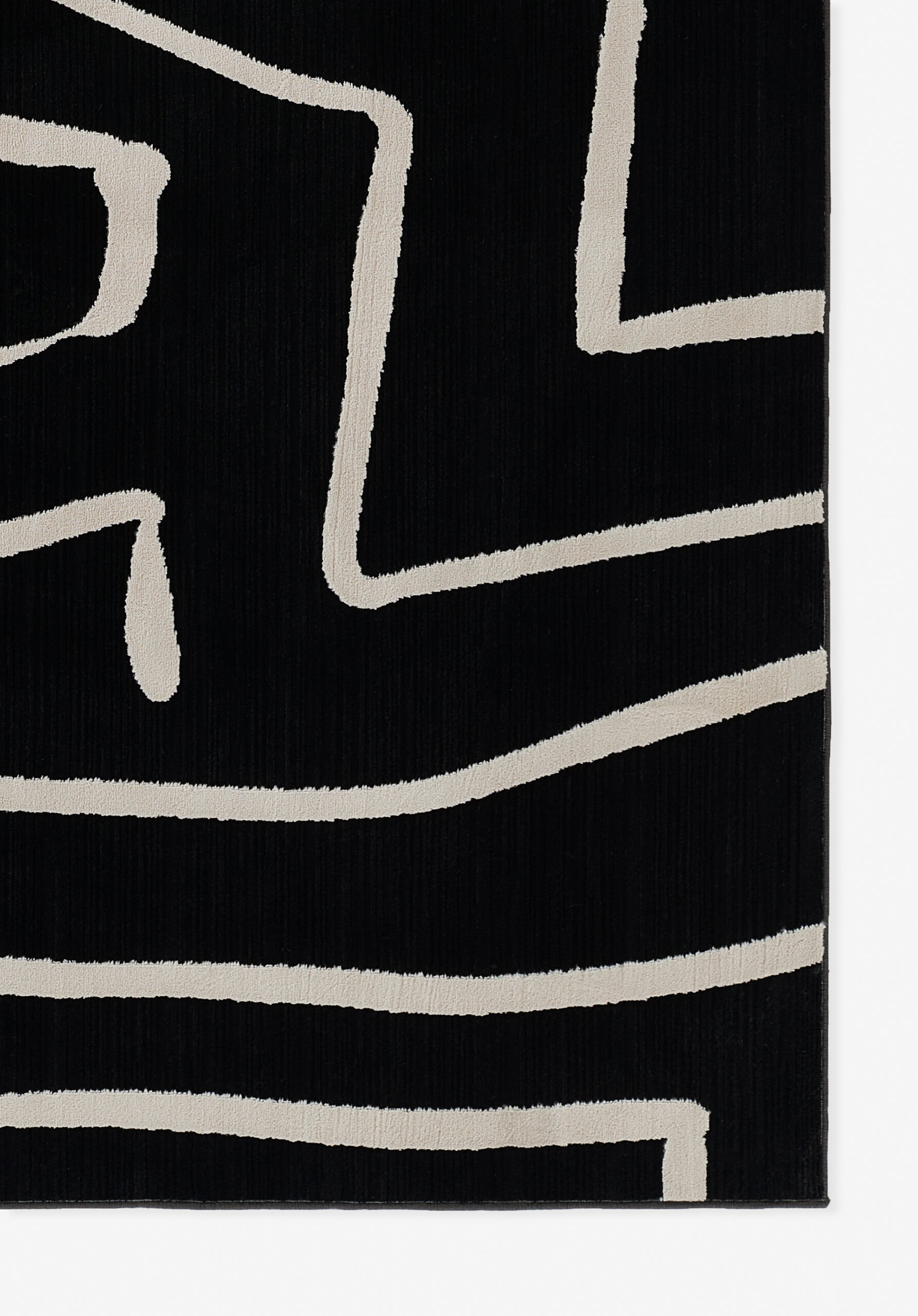 Momeni Noho NO-04 Black Area Rug - Image 2