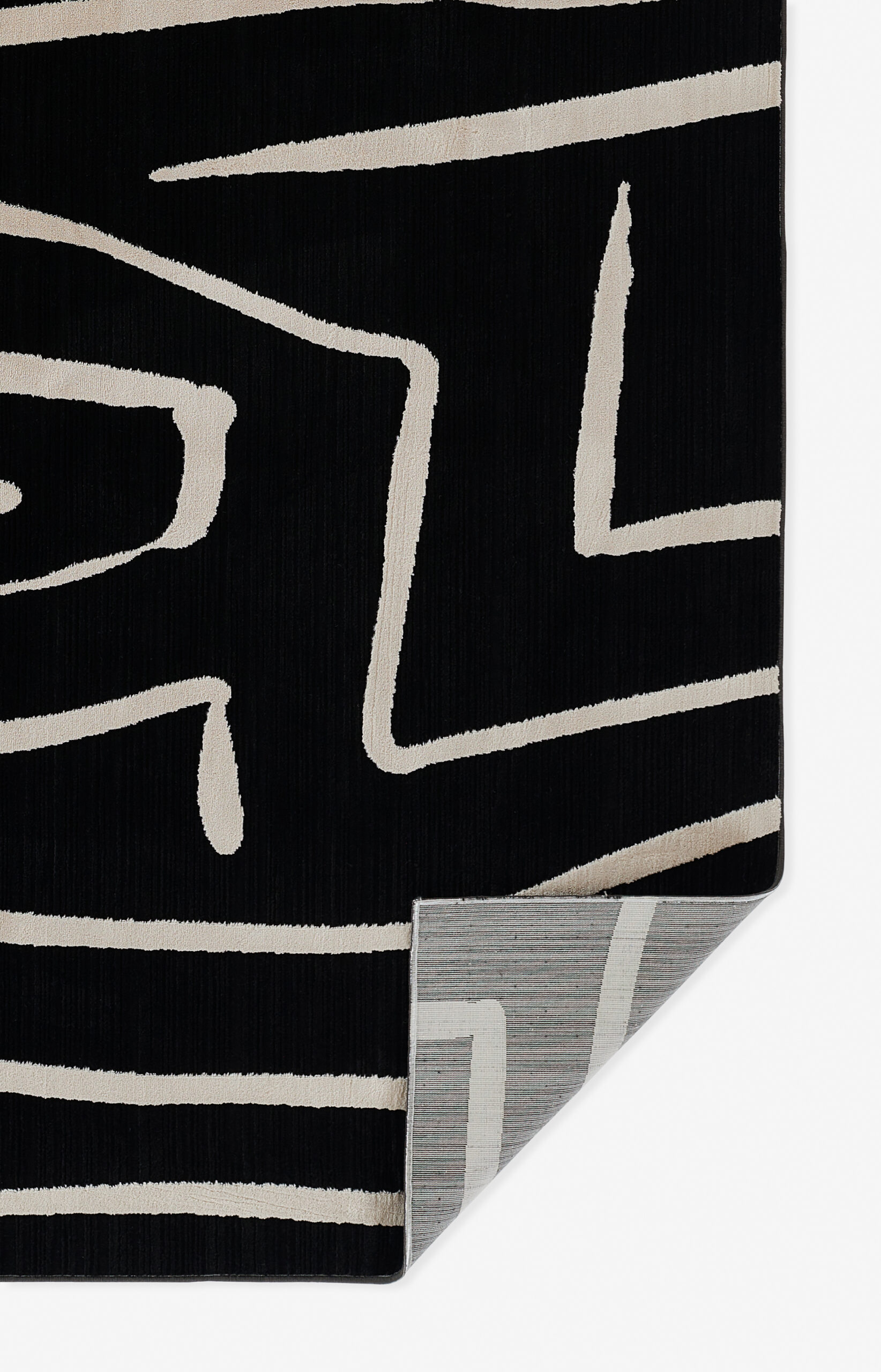 Momeni Noho NO-04 Black Area Rug - Image 3