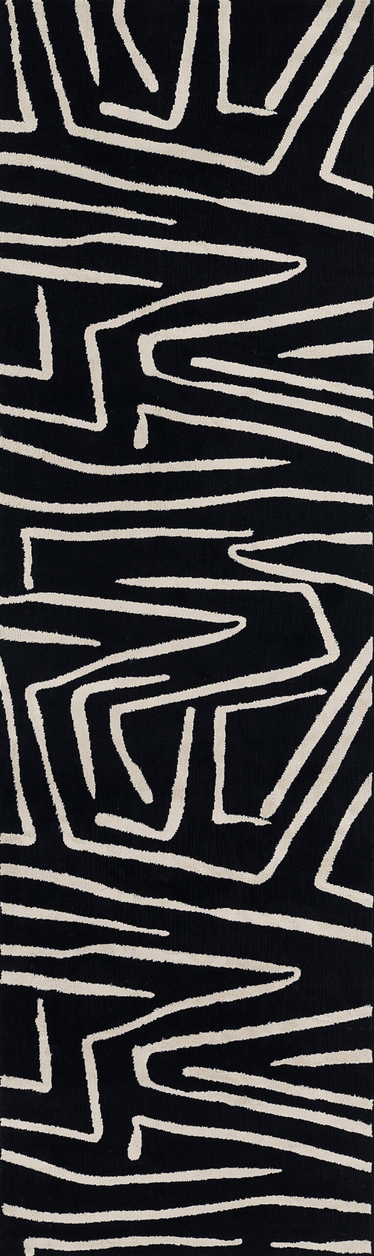 Momeni Noho NO-04 Black Area Rug - Image 5