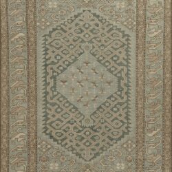 Momeni Nomad NOM-8 Light Blue Area Rug