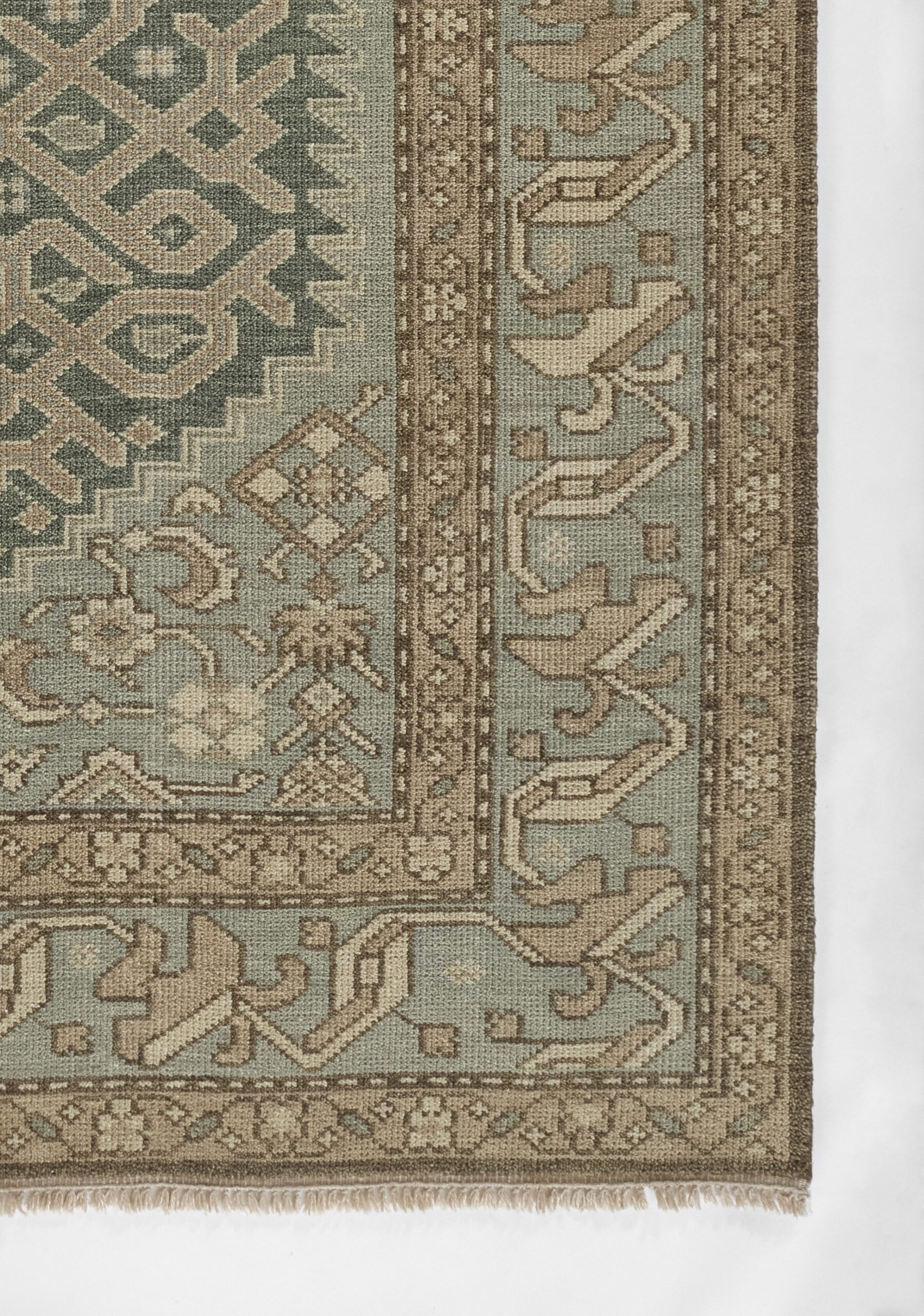 Momeni Nomad NOM-8 Light Blue Area Rug - Image 2